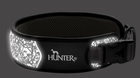 Obroża dla psów Hunter Divo Reflect S 25 - 35 cm Black/Grey (4016739689641) - obraz 2