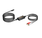 ЦАП Neoteck Toslink с оптики в аналоговый RCA цифро-аналоговый преобразователь