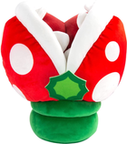 М'яка іграшка TomyMocchi-Mocchi Super Mario Bros Piranha Plant Mega Plush 33 см (053941124144) - зображення 2