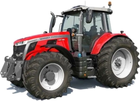 Traktor Tomy Britains Massey Ferguson (036881433163) - obraz 2