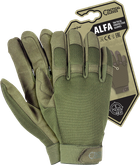 Перчатки тактические полнопалые REIS TACTICAL GLOVES RTC-ALFA Olive M - изображение 1