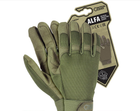 Перчатки тактические полнопалые REIS TACTICAL GLOVES RTC-ALFA Olive S - изображение 3