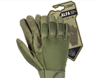 Рукавички тактичні повнопалі REIS TACTICAL GLOVES RTC-ALFA Olive S - зображення 3