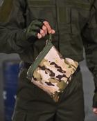 Тактическая мужская куртка дождевик L мультикам (17009) - изображение 6