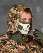 Тактична чоловіча куртка дощовик 4XL мультикам (17009) - зображення 5