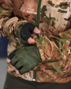 Тактическая мужская куртка дождевик 2XL мультикам (17009) - изображение 7