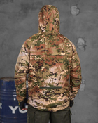 Тактическая мужская куртка дождевик 2XL мультикам (17009) - изображение 8