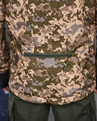 Тактическая мужская куртка дождевик M пиксель (17077) - изображение 3