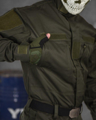 Армійський літній костюм штани+кітель XL олива (16126) - зображення 4
