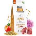 Сухой корм для щенков и молодых собак крупных пород Brit Care Junior Large Breed Lamb & Rice