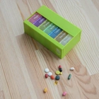 Органайзер для таблеток на 7 дней MVM 8.6x4.7x14.2 см Зеленый - изображение 4