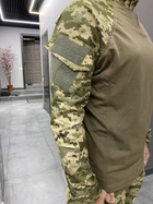 Военная форма (убакс и брюки) COMBAT, размер XL, коттон (хлопок), украинский пиксель, Wolftrap, форма ЗСУ - изображение 4