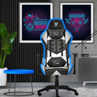 Геймерське крісло Varr Flash RGB Black-White (5907595452090) - зображення 4