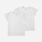 Набір дитячих футболок 2 шт для дівчинки Tup Tup B203DZ-1000 104 см Білий (5901845285773) - зображення 1