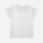 Набір дитячих футболок 2 шт для дівчинки Tup Tup B203DZ-1000 134 см Білий (5901845285827) - зображення 3