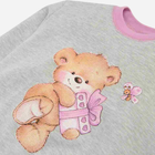 Дитяча піжама для дівчинки Tup Tup P202DZ-7900 98 см Сіра/Фіолетова (5901845256407) - зображення 3