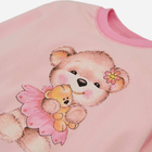 Piżama dziecięca dla dziewczynki Tup Tup P209DZ-2100 92 cm Różowa (5901845257336) - obraz 3