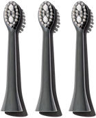 Насадки для електричної зубної щітки Spotlight Oral Care Sonic Head Replacements In Graphite Grey 3 шт (5391531561500) - зображення 1