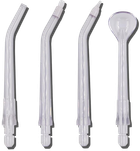 Насадки для іригатора Spotlight Oral Care Water Flosser With UV Steriliser Replacement Tips 4 шт (5391531562880) - зображення 1