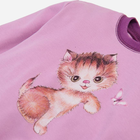 Дитяча піжама для дівчинки Tup Tup P210DZ-7800 92 см Фіолетова (5901845257398) - зображення 3