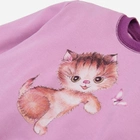 Дитяча піжама для дівчинки Tup Tup P210DZ-7800 122 см Фіолетова (5901845257442) - зображення 3