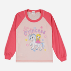 Piżama dziecięca dla dziewczynki Tup Tup P222DZ-2000 92 cm Pudrowa/Różowa (5901845299206) - obraz 2