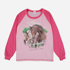 Дитяча піжама для дівчинки Tup Tup P223DZ-2200 128 см Рожева (5901845299268) - зображення 2