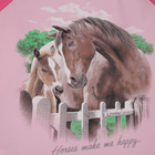 Piżama dziecięca dla dziewczynki Tup Tup P223DZ-2200 134 cm Różowa (5901845299275) - obraz 3