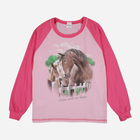Piżama młodzieżowa dla dziewczynki Tup Tup P223DZ-2200 152 cm Różowa (5901845299305) - obraz 2