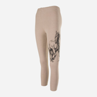 Legginsy dziecięce dla dziewczynki Tup Tup PIK3020-1050 104 cm Beżowe (5901845294379) - obraz 1