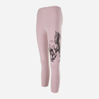 Legginsy dziecięce dla dziewczynki Tup Tup PIK3020-2000 116 cm Różowe (5901845294515) - obraz 1