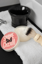 Krem do golenia Men Rock Shave Cream dla mężczyzn Black Pomegranate 100 g (5060796560183) - obraz 5