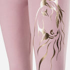Дитячі легінси для дівчинки Tup Tup PIK3120-2000 110 см Рожеві (5901845294867) - зображення 3