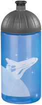 Butelka na wodę Step by Step Sky Rocket 750 ml Grey/Blue (4047443419842) - obraz 1