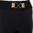 Дитячі штани-кльош для дівчинки Tup Tup PIK3400-1010 122 см Чорні (5901845295727) - зображення 3