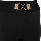 Підліткові штани-кльош для дівчинки Tup Tup PIK3400-1010 146 см Чорні (5901845295765) - зображення 3