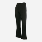 Spodnie dresowe młodzieżowe dla dziewczynki Tup Tup PIK3500-1010 140 cm Czarne (5901845296076) - obraz 1