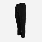 Spodnie dresowe młodzieżowe dla dziewczynki Tup Tup PIK4020-1010 140 cm Czarne (5901845262248) - obraz 1