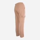 Spodnie dresowe młodzieżowe dla dziewczynki Tup Tup PIK4020-1050 140 cm Beżowe (5901845295956) - obraz 2