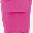 Spodnie dresowe młodzieżowe dla dziewczynki Tup Tup PIK4020-2610 146 cm Różowe (5901845262552) - obraz 3