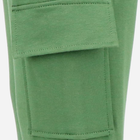 Spodnie dresowe dziecięce dla dziewczynki Tup Tup PIK4020-5010 128 cm Zielone (5901845262323) - obraz 3