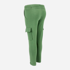 Spodnie dresowe młodzieżowe dla dziewczynki Tup Tup PIK4020-5010 164 cm Zielone (5901845262385) - obraz 2