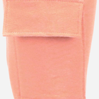 Spodnie dresowe dziecięce dla dziewczynki Tup Tup PIK4020-6610 116 cm Brzoskwiniowe (5901845262408) - obraz 3