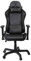 Геймерське крісло Varr Lux RGB Black (5907595452083) - зображення 1