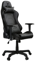 Геймерське крісло Varr Lux RGB Black (5907595452083) - зображення 3