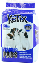Pieluchy dla psów Kotix Premium 60 x 60 cm 50 szt (4820266661342) - obraz 1