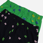 Zestaw dziecięcych legginsów 2 szt dla dziewczynki Tup Tup PIK6020-1001 110 cm Wielobarwny (5907744045838) - obraz 4