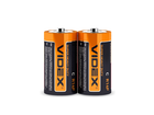 Батарейка солевая Videx R14P / C shrink 2 шт