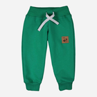 Spodnie dresowe dziecięce dla chłopca Tup Tup PIK9010-5000 80 cm Zielone (5901845299473) - obraz 1