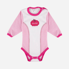 Дитячий комплект (боді + повзунки) для новонароджених для дівчинки Tup Tup T21B203-0002 68 см Рожевий (5901845287005) - зображення 2